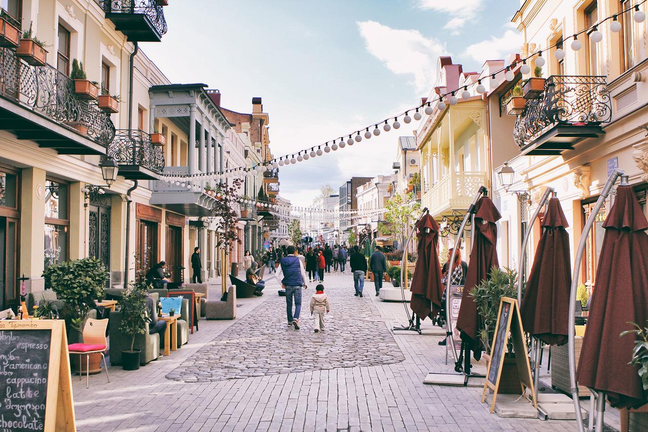 New Tiflis Apartments Plekhanovi エクステリア 写真